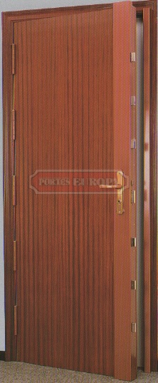 Blindaje de puertas antiguas